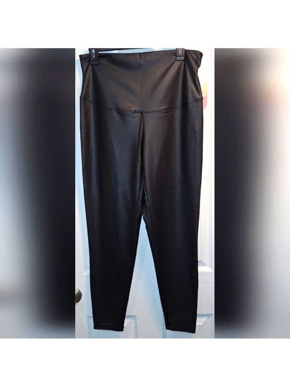 Yummie Black Legging Pants Women's Size 1X
